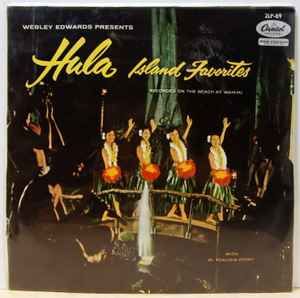 LP Webley Edwards, Al Kealoha Per Hula Island Favorites 2LP89