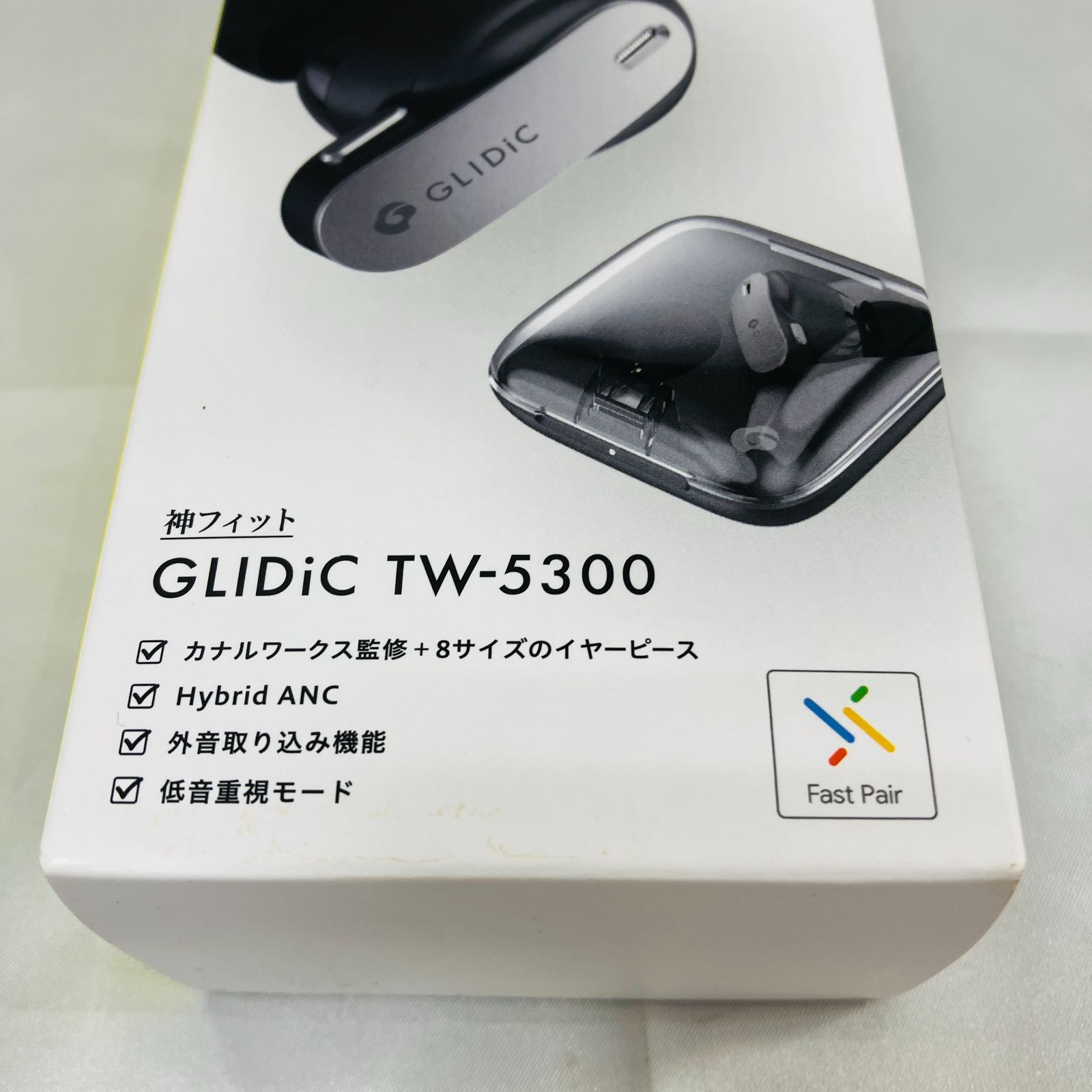 A【未使用】未開封 GLIDIC TW-5300 完全ワイヤレスイヤホン グライ
