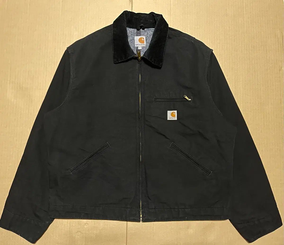 XL Carhartt カーハート デトロイト ジャケット J001 ブラック BLK