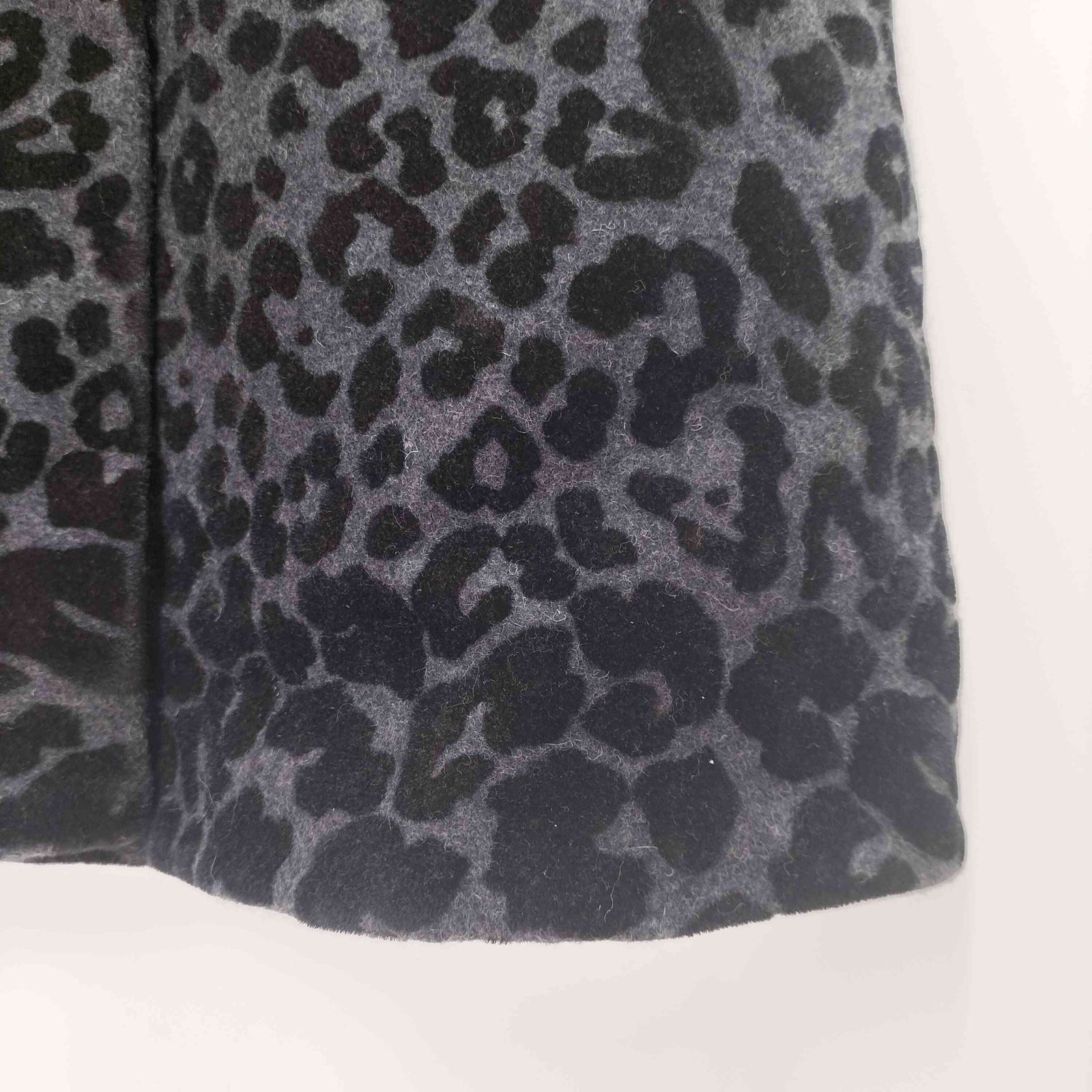 カラー kolor レオパード メルトン コート メンズ JPN：2 - メルカリ