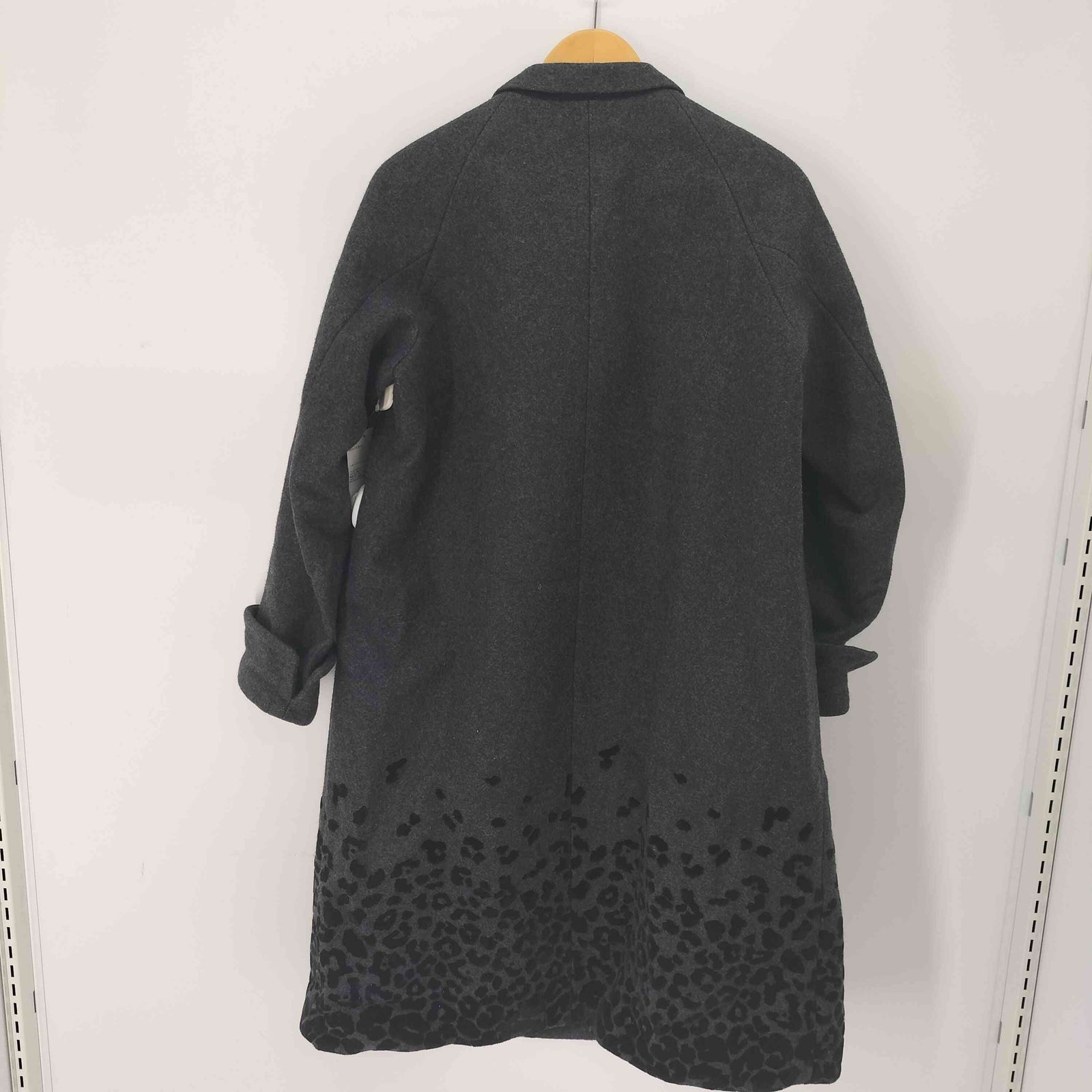 kolor 16aw レオパードコート カラー kolor レオパード メルトン コート メンズ JPN：2 - メルカリ