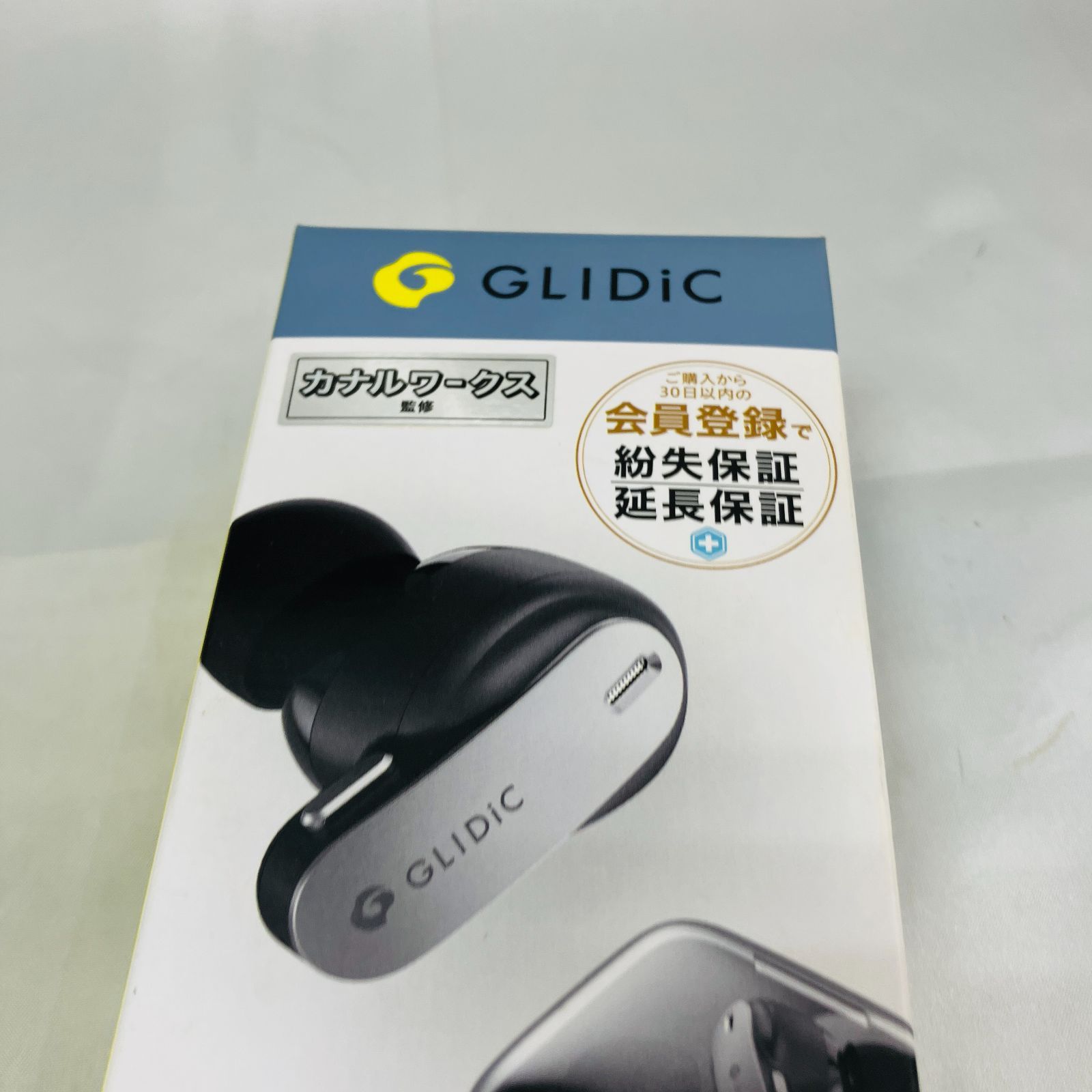 A【未使用】未開封 GLIDIC TW-5300 完全ワイヤレスイヤホン グライ