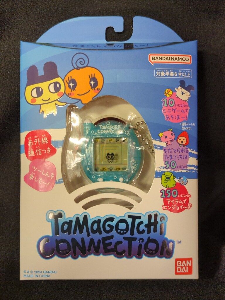 BANDAI TAMAGOTCHI CONNECTION めろんそーだ - メルカリ