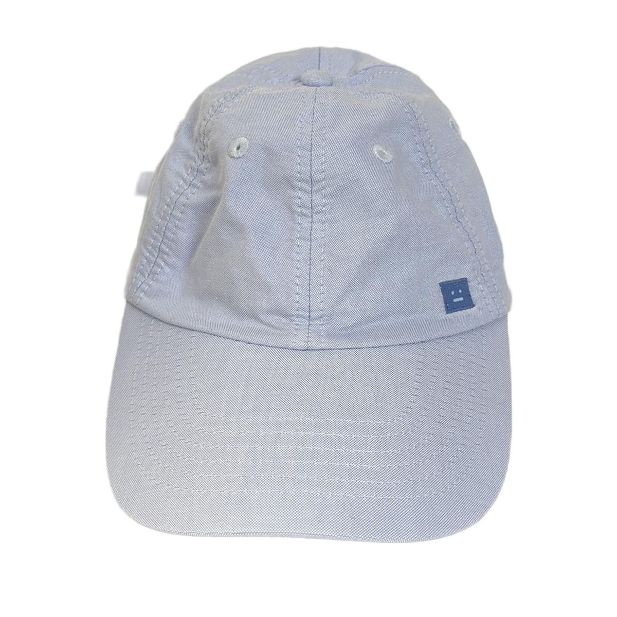 ACNE STUDIOS アクネ ストゥディオズ キャップ 59 - ライトブルー コットン