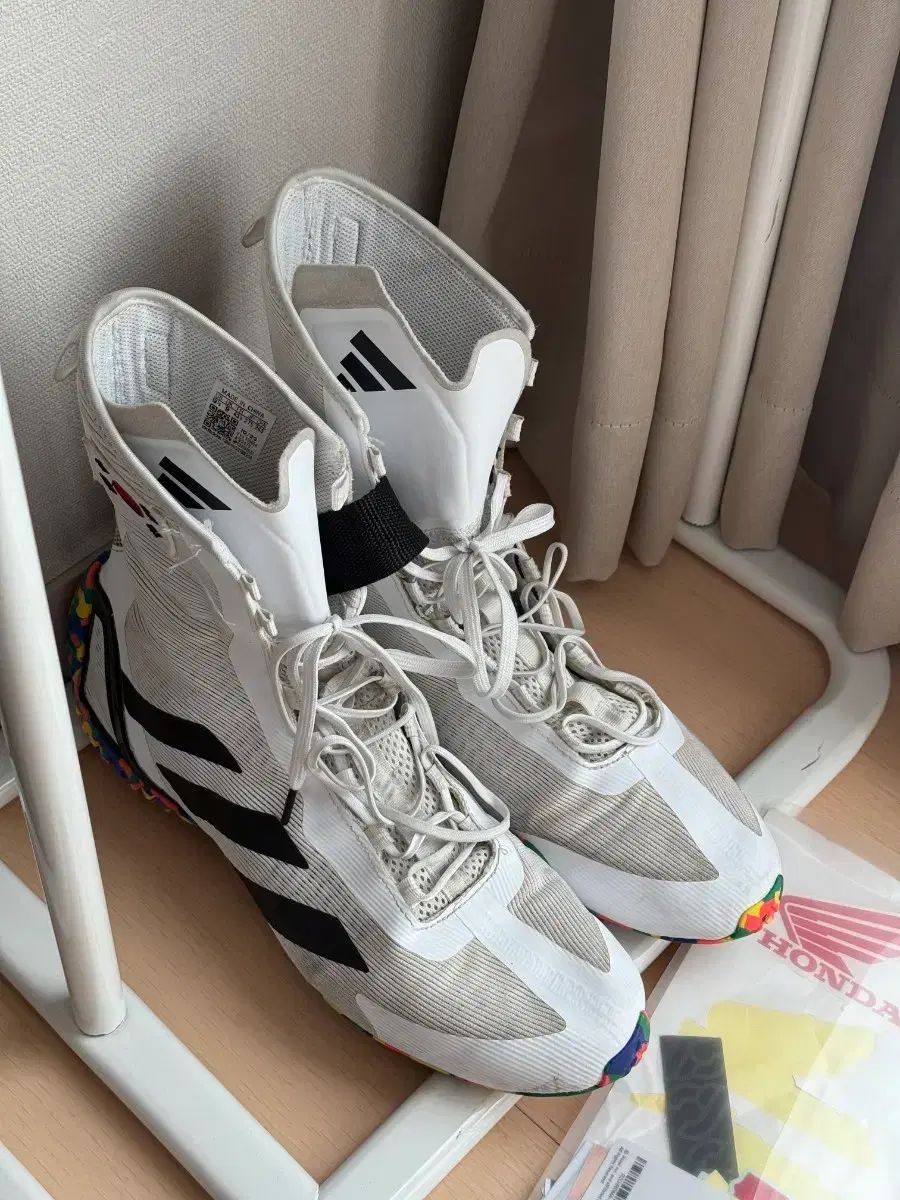 アディダス ボクシング シューズ 275