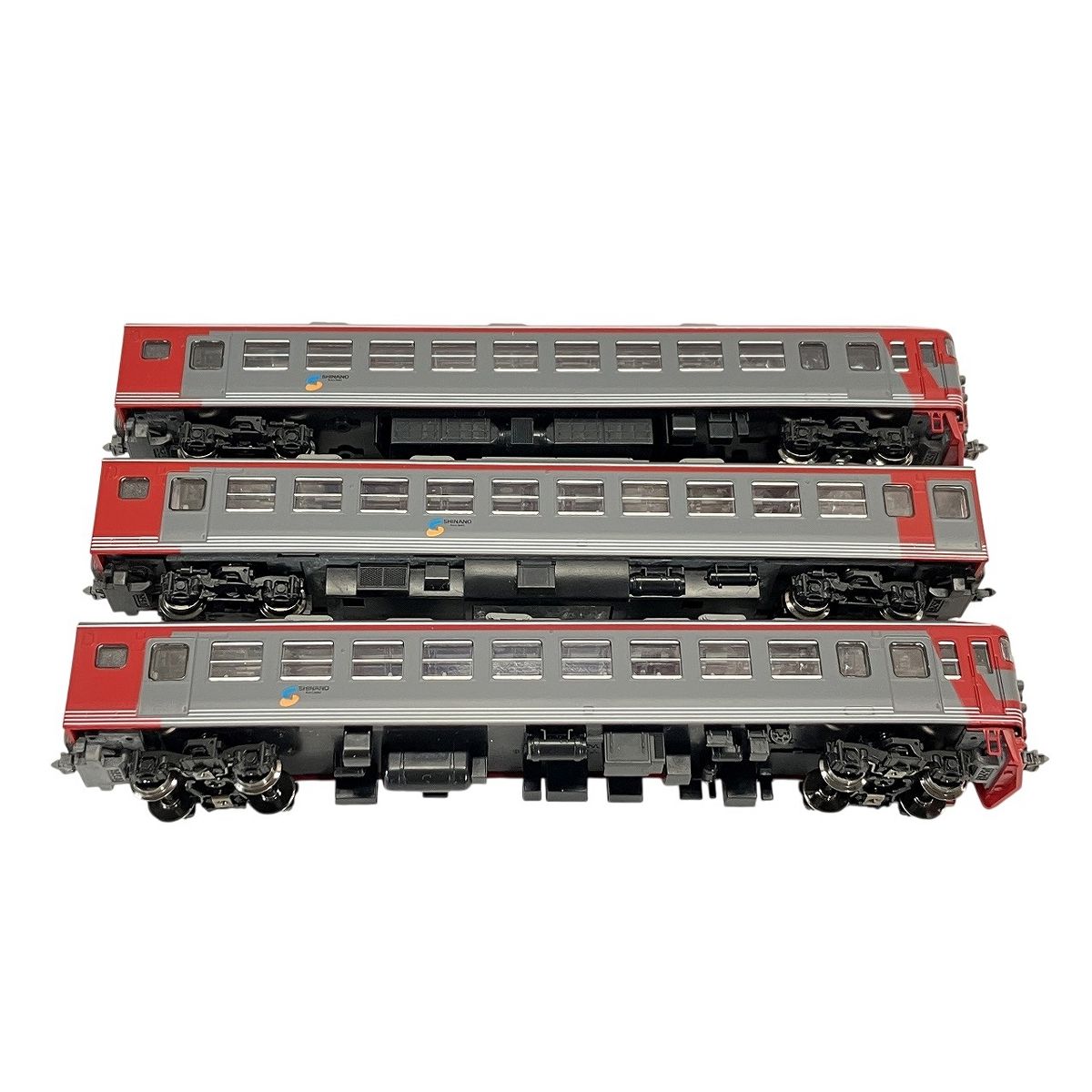 TOMIX 92492 しなの鉄道 169系電車セット Nゲージ 鉄道模型 中古