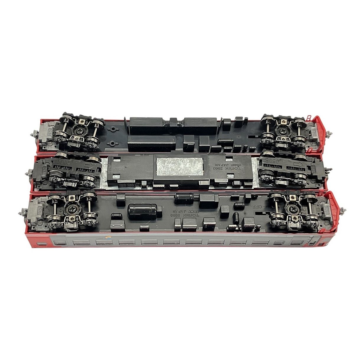 TOMIX 92492 しなの鉄道 169系電車セット Nゲージ 鉄道模型 中古