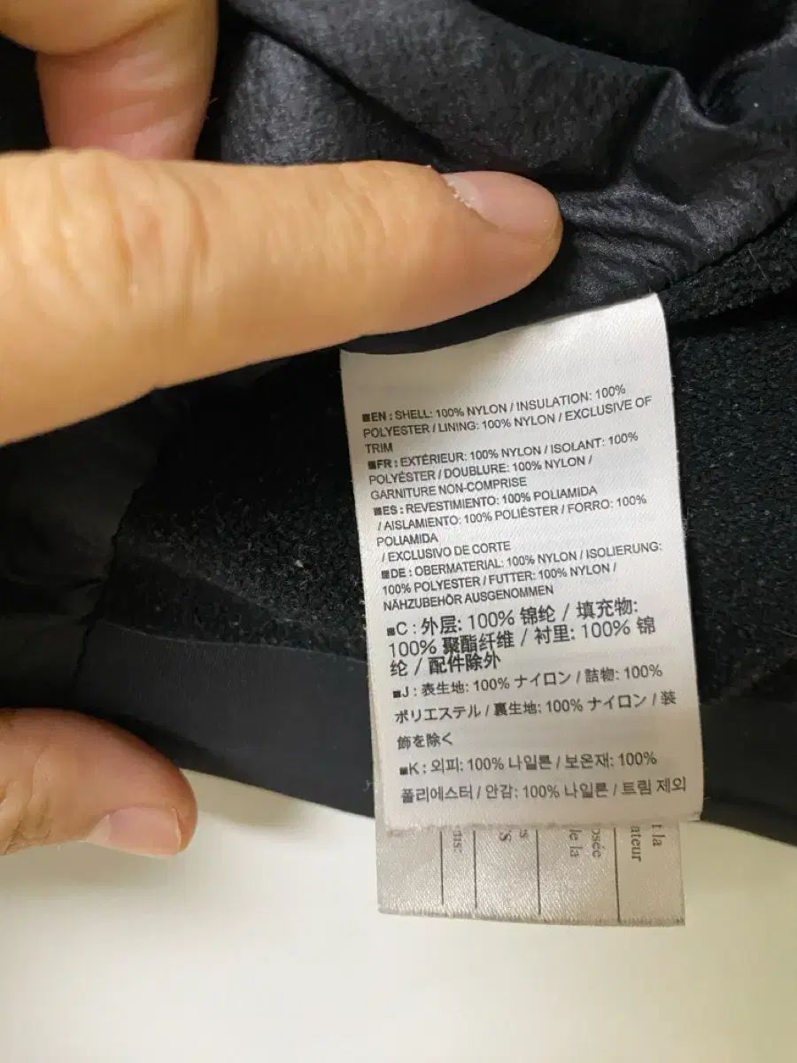 ARC TERYX アークテリクス Atom アトム LT ノンフーディー ブラック ジャケット M