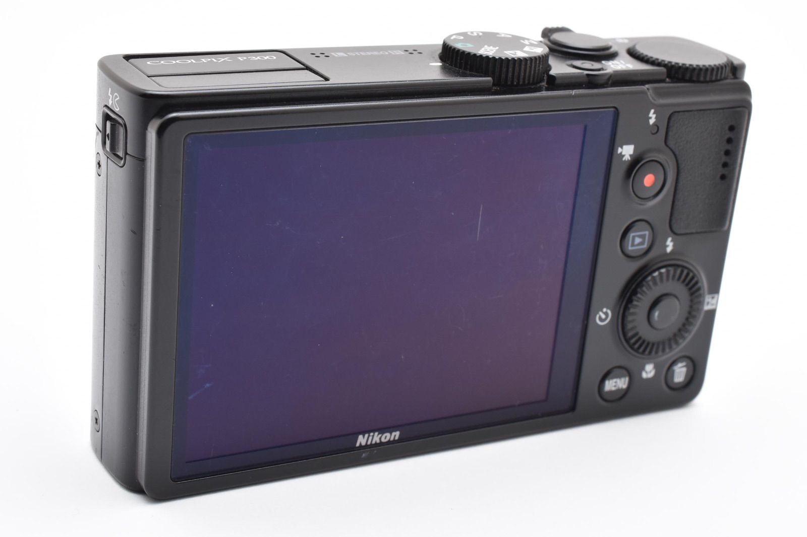 ☆動作品☆ Nikon ニコン CoolPix P300 クールピクス コンパクト