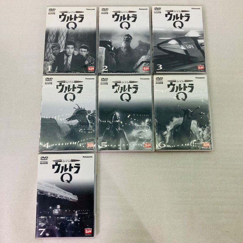 DVD】【全7巻セット】ウルトラQ デジタルウルトラシリーズ 円谷プロ
