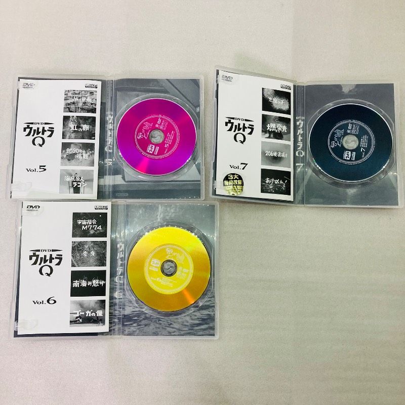 DVD】【全7巻セット】ウルトラQ デジタルウルトラシリーズ 円谷プロ