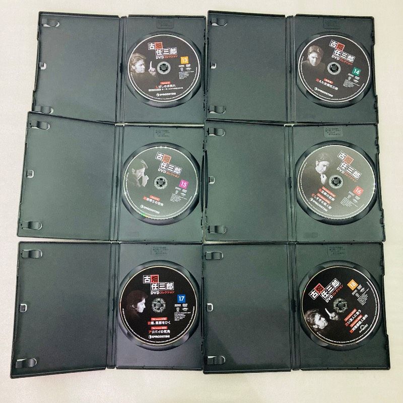 DVD】【全25巻セット】デアゴスティーニ 古畑任三郎DVDコレクション
