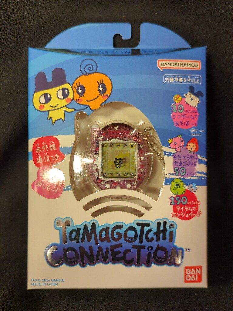 BANDAI TAMAGOTCHI CONNECTION ぴんくらめ - メルカリ