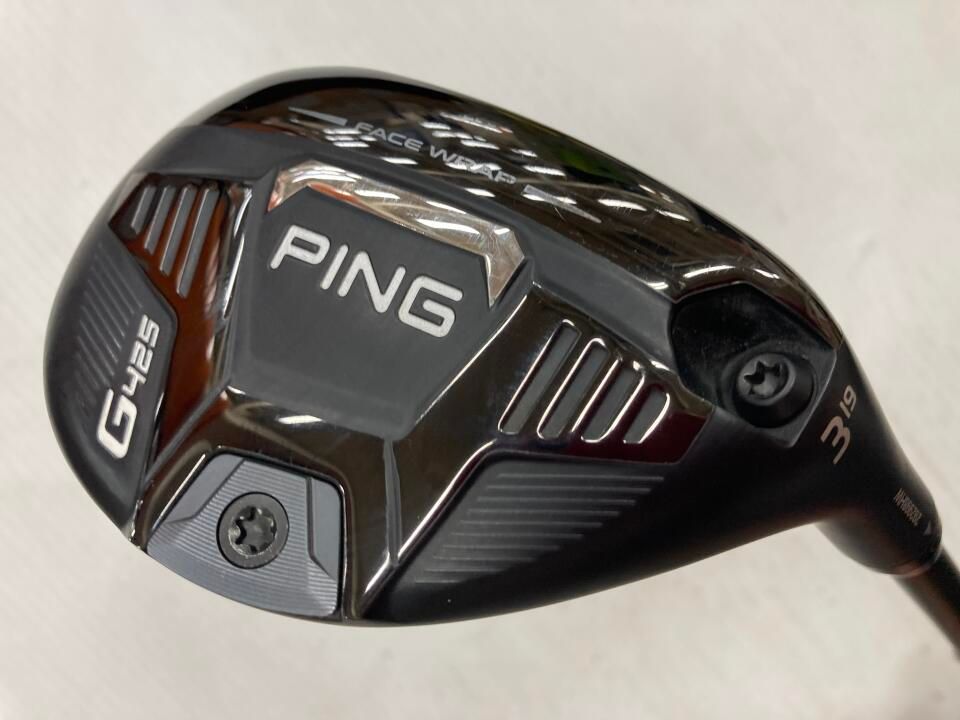 ピン G425 19度 ALTA J CB SLATE SRフレックス ユーティリティ 中古