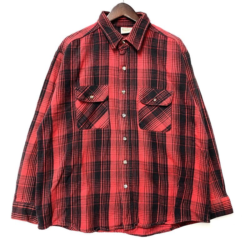 品 FIVE BROTHER ファイブブラザー HEAVY FLANNEL SHIRT ヘビーフランネルシャツ チェック 長袖 トップス 146 251202 as 29 izu