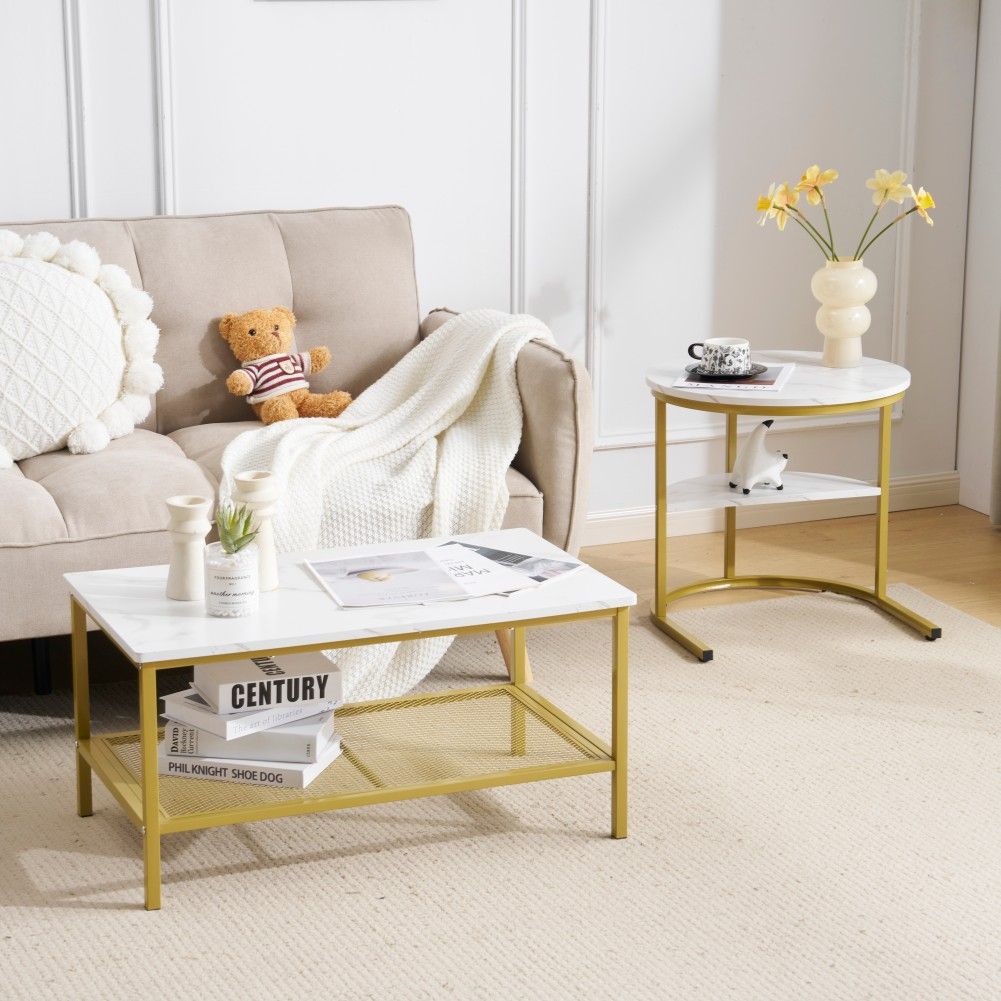 数量限定セール」 ネストテーブル 2点セット 入れ子式 1台3役 収納付き