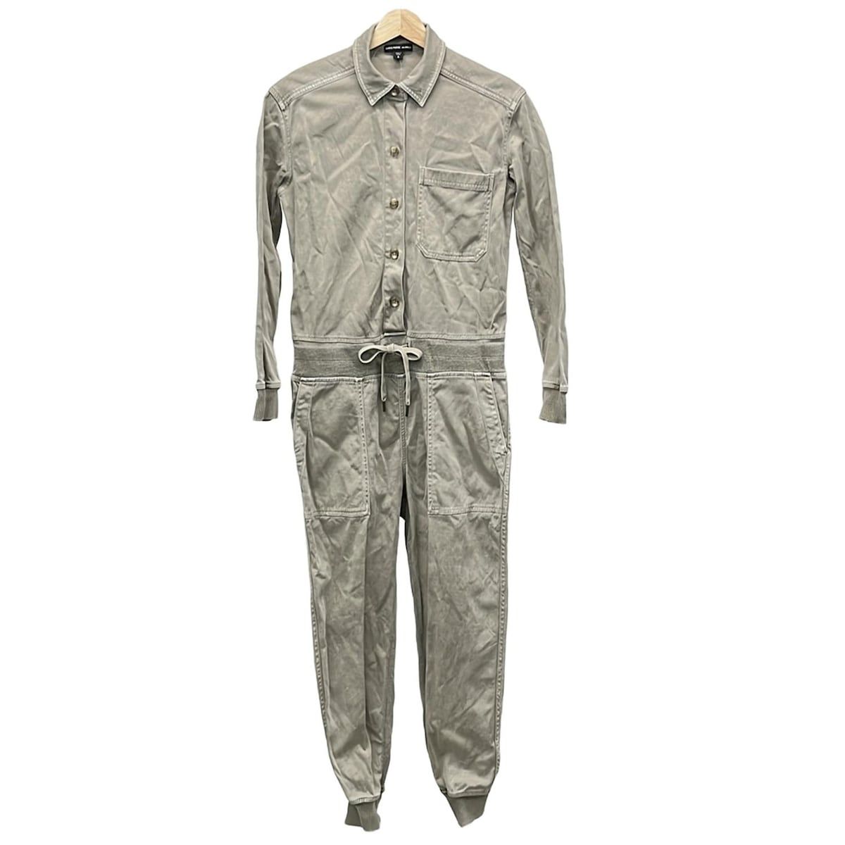 JAMES PERSE ジェームスパース オールインワン サイズ0 XS レディース グレー