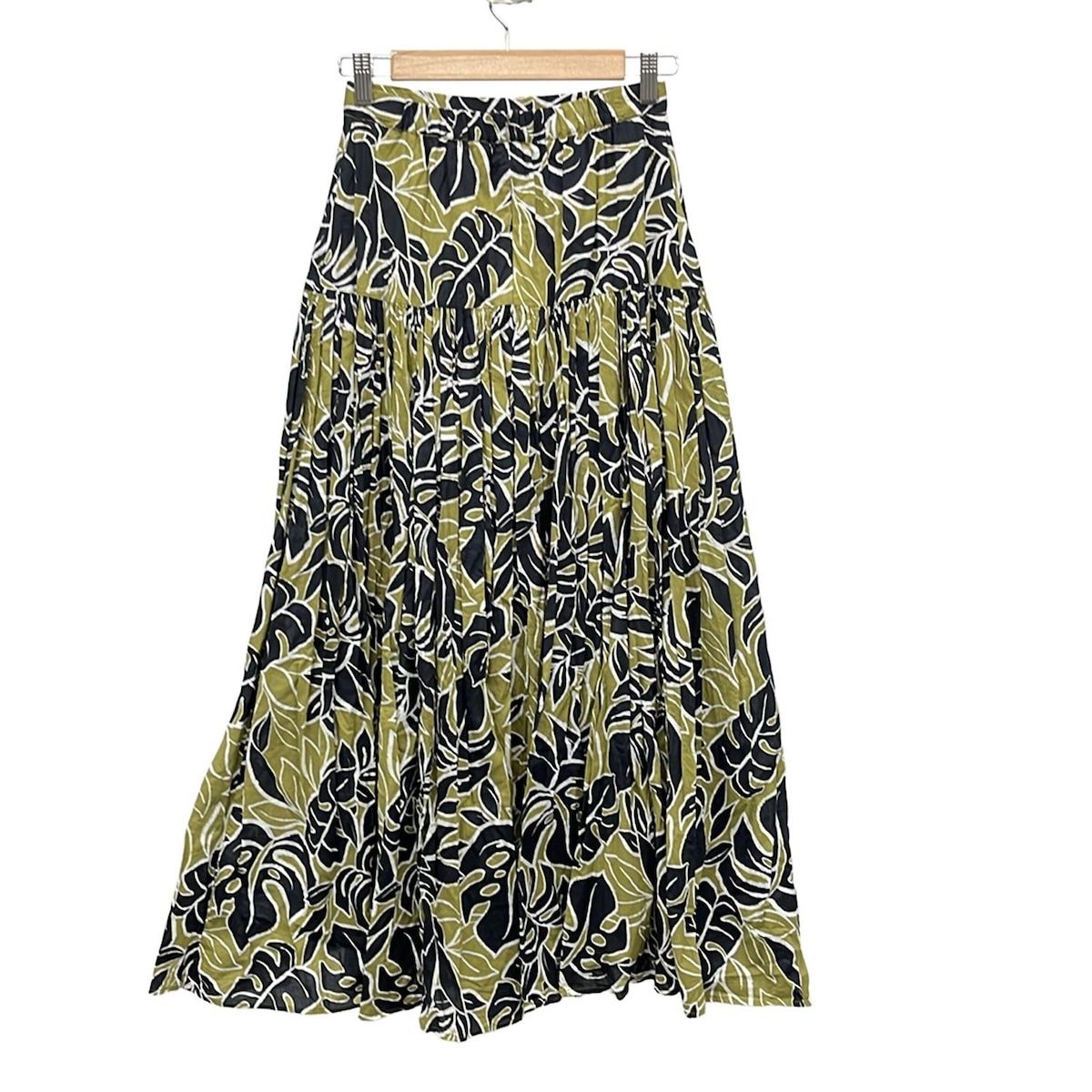 MARIHA(マリハ) ロングスカート サイズ36 S レディース美品 ダーク