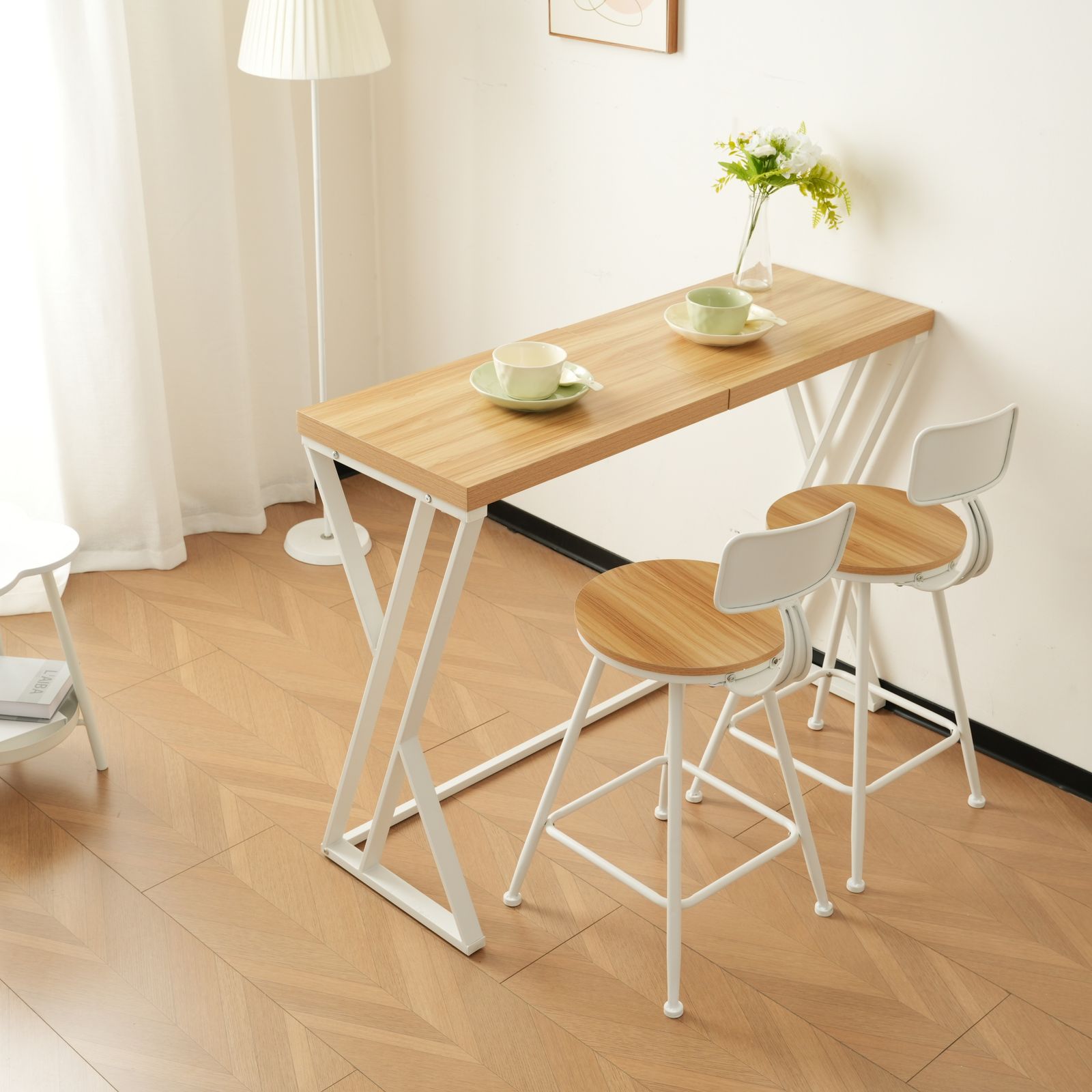 数量限定セール」 カウンターテーブルセット ダイニング3点セット