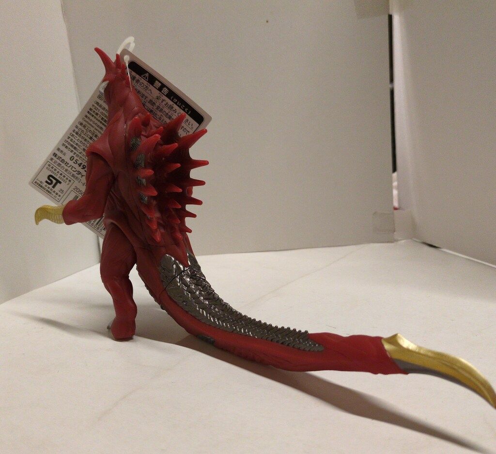 バンダイ ムービーモンスターシリーズ ゴジラVSガイガンレクス