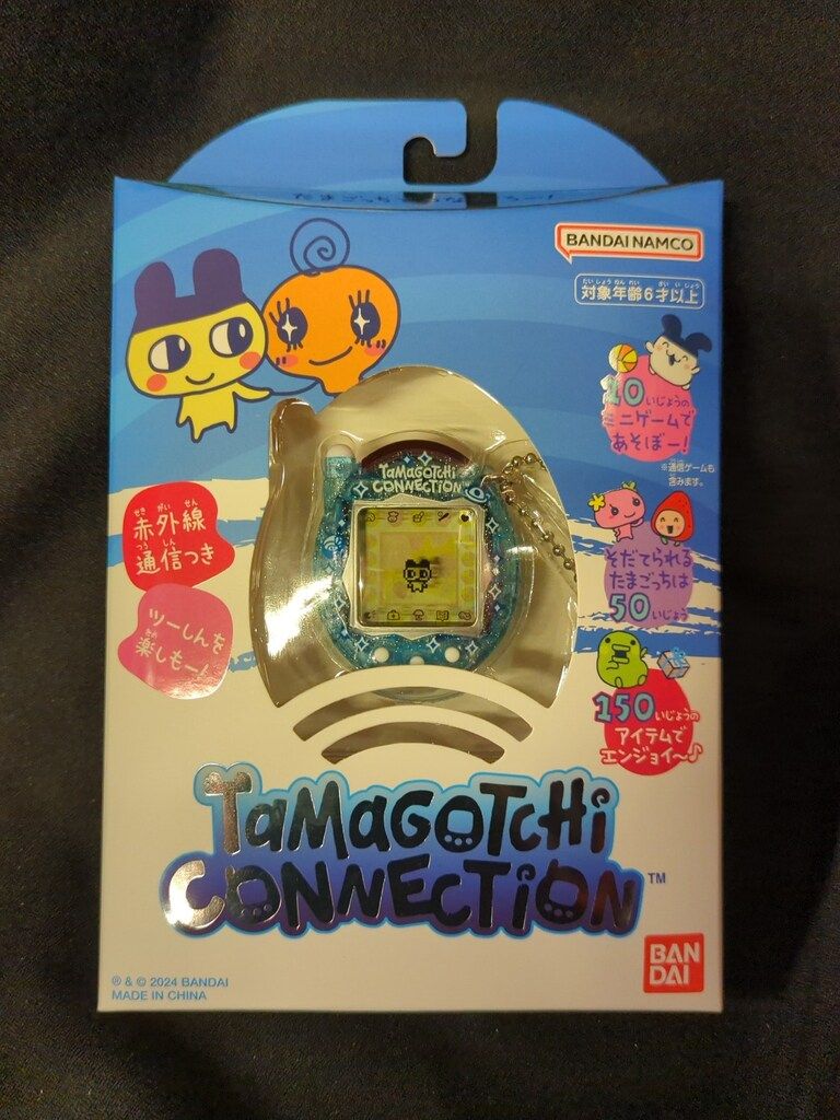 BANDAI TAMAGOTCHI CONNECTION みずいろらめ 【公式通販】