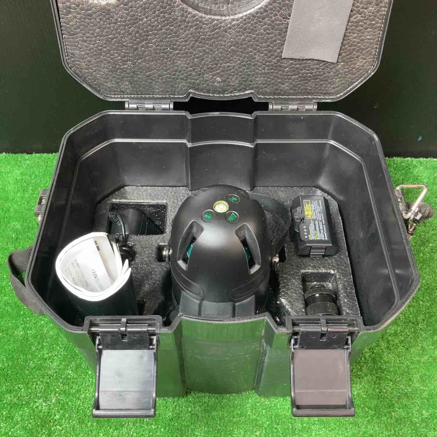 VOICE レーザー墨出し器 5ライン 矩十字 横 グリーンレーザー Model-G 5