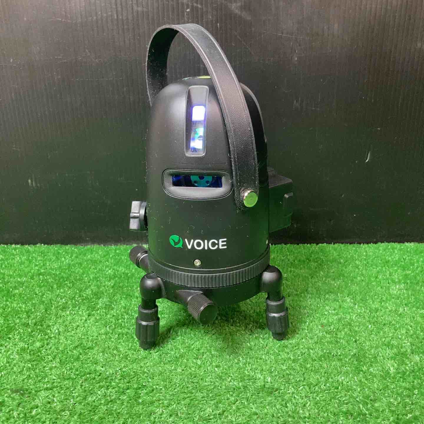 ◇VOICE レーザー墨出し器 5ライン(矩十字・横) グリーンレーザー 