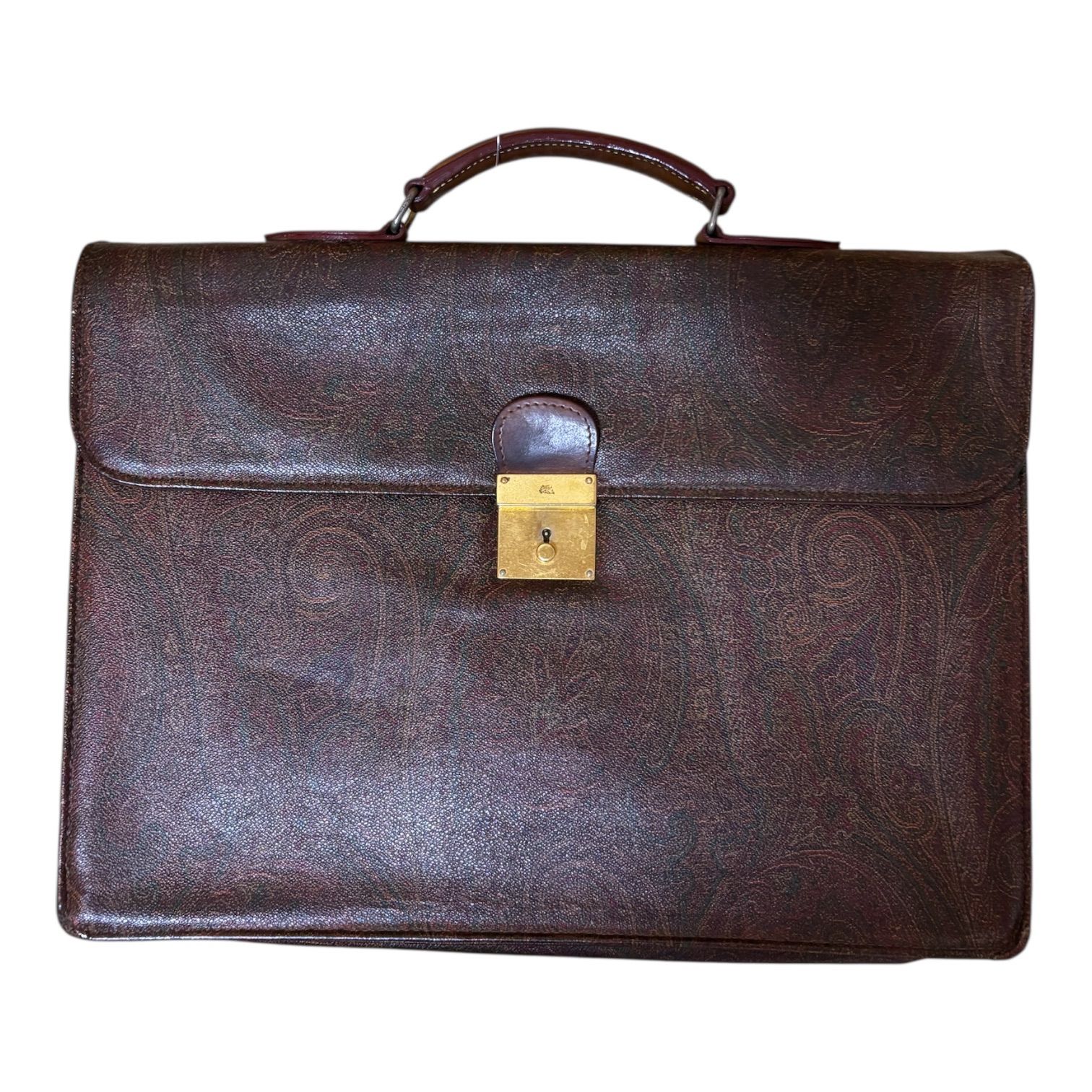 ZM1632 ETRO エトロ ペイズリー ブリーフケース ビジネスバッグ 書類鞄