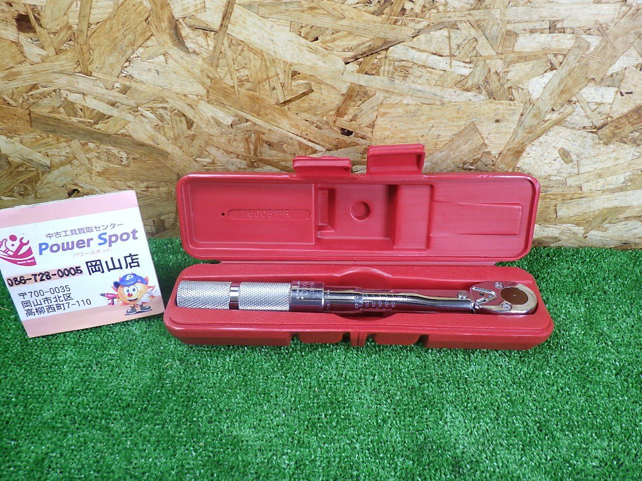 PROTO トルクレンチ 6007 C 未校正 ケース付き 品