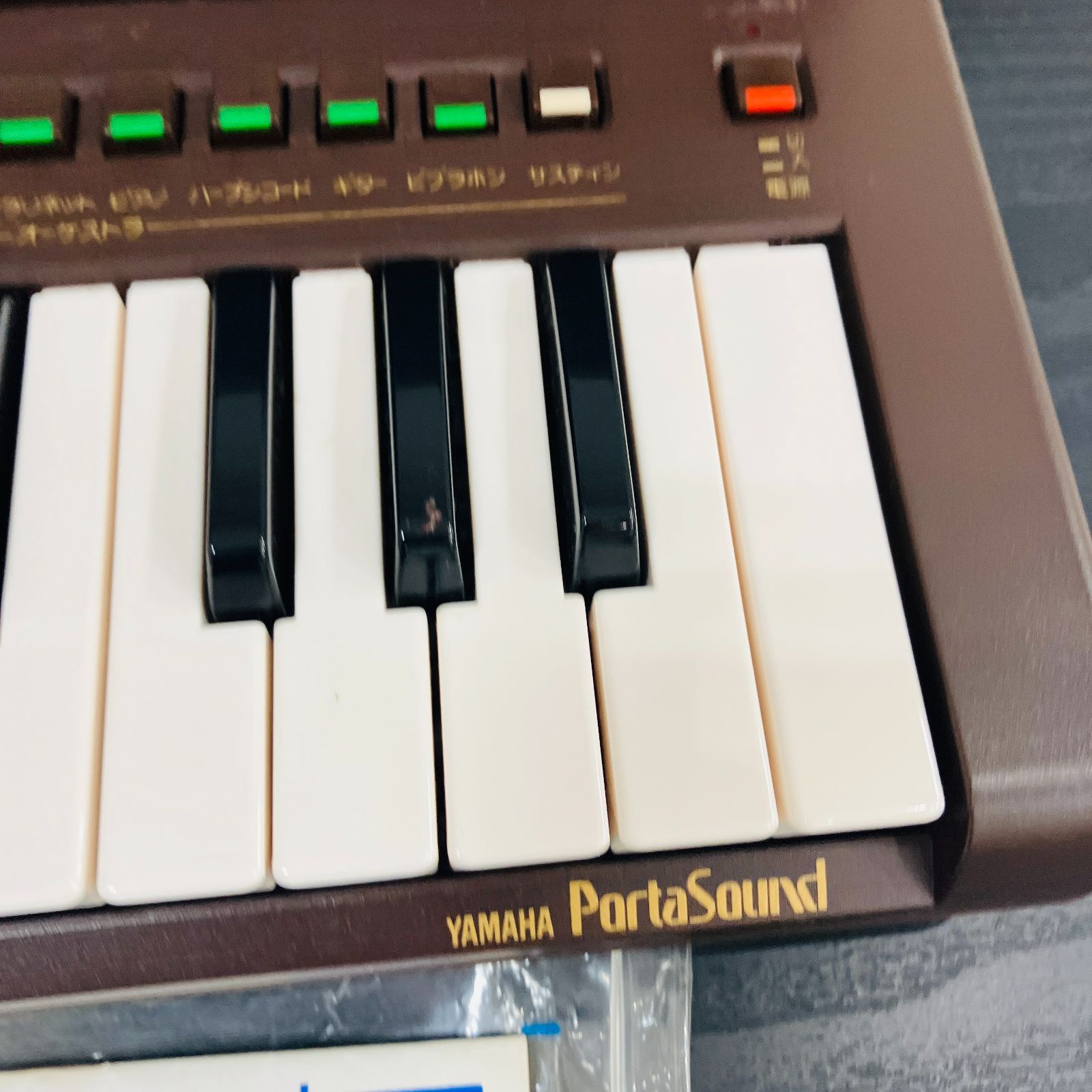 A【動作⚪︎】YAMAHA ヤマハ キーボード PortaSound PS-3 ACアダプター