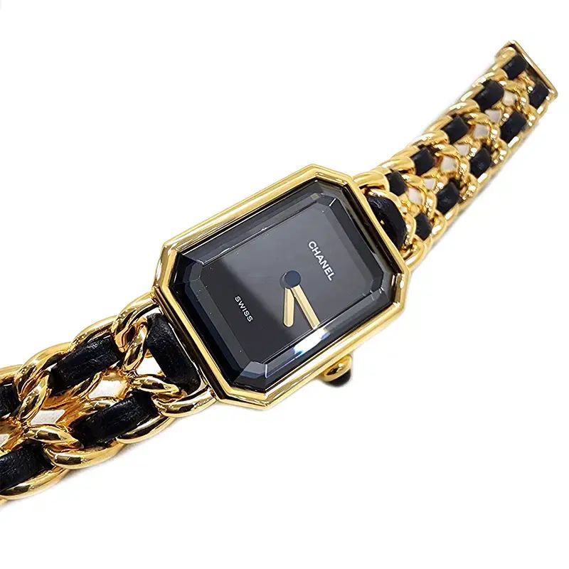 シャネル ゴールド CHANEL Free! premiere クオーツ チェーン