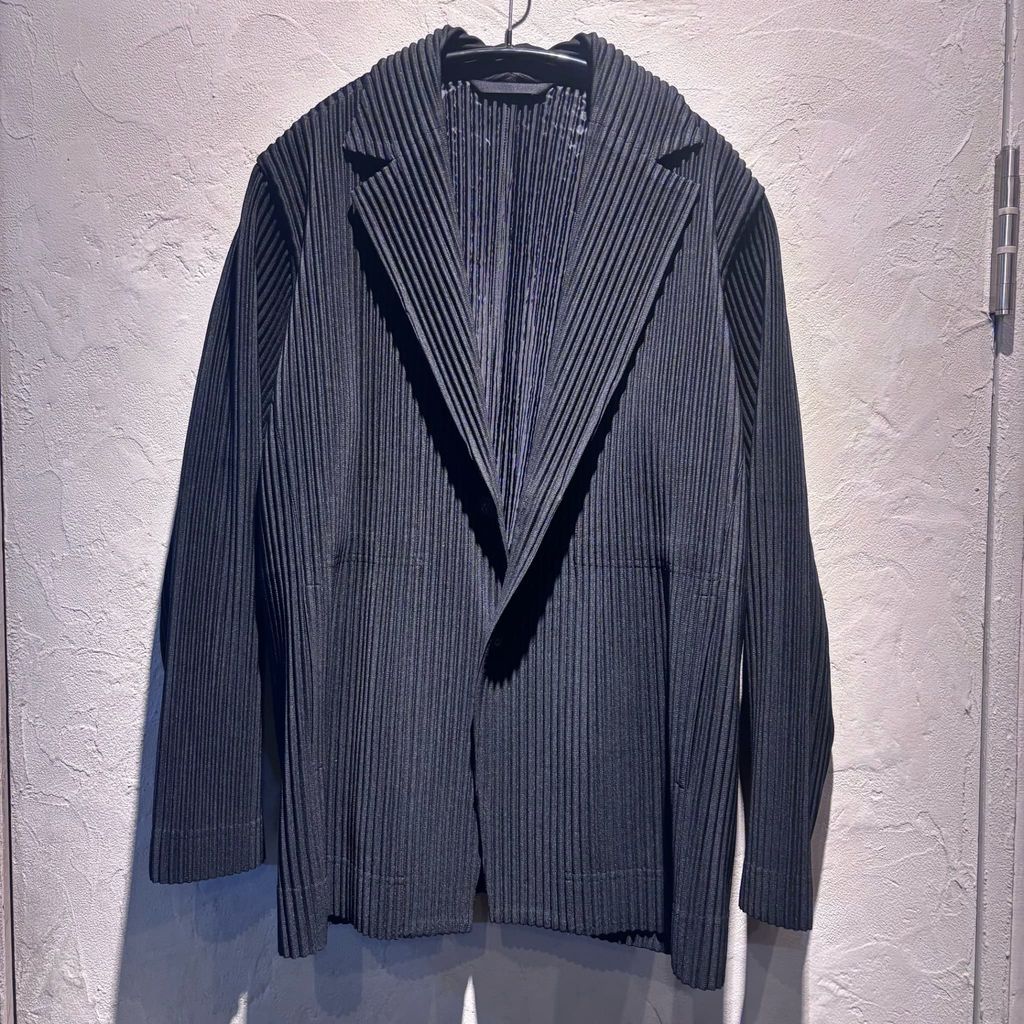 HOMME PLISSE ISSEY MIYAKE オムプリッセイッセイミヤケ PLEATS JACKET
