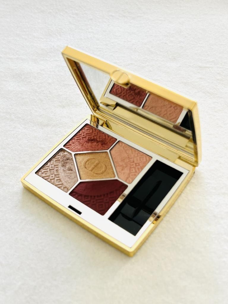 【美品】DIOR ショウサンククルール　643ゴールデンマスカレードアイシャドウ 2024年製】Dior ディオール ディオールショウ サンククルール ＜アイ