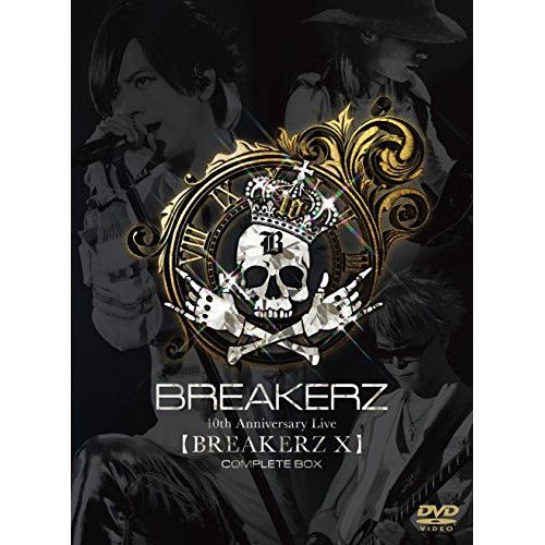 DVD】BREAKERZ / BREAKERZ デビュー10周年記念ライブ【BREAKERZ X