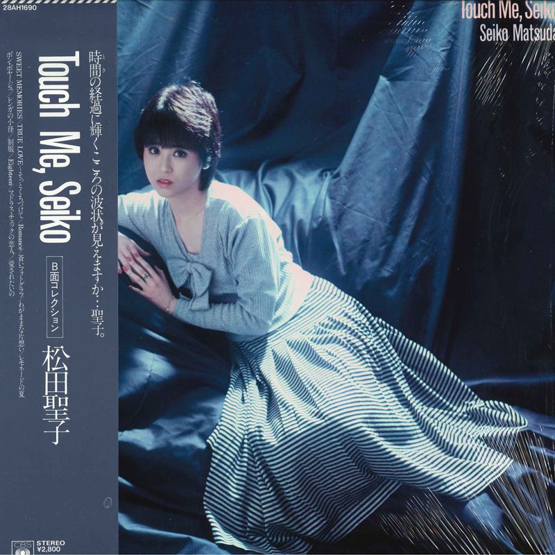 LP 松田聖子 Touch Me, Seiko 28AH1690 CBS SONY /00260 - メルカリ