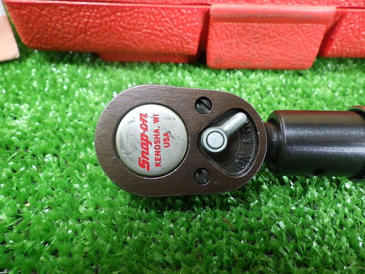 スナップオン Snap-on トルクレンチ 3 8 グリップかっこいい 未校正の品 品