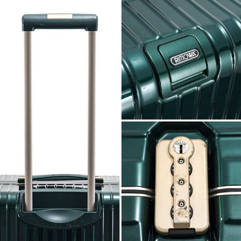 RIMOWA リモワ ルフトハンザ エレガンス LIMBO リンボ 87L 4輪 TSA