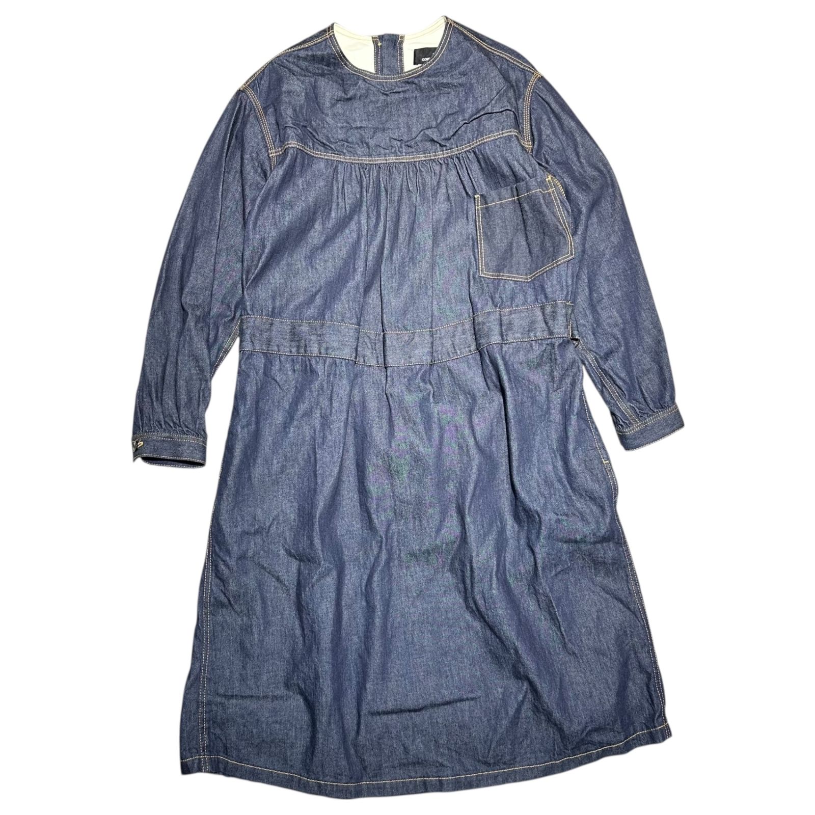 ビンテージ【COMME des GARCONS tricot】 ワンピース tricot COMME des GARCONS(トリココムデギャルソン) 13SS Denim Waist