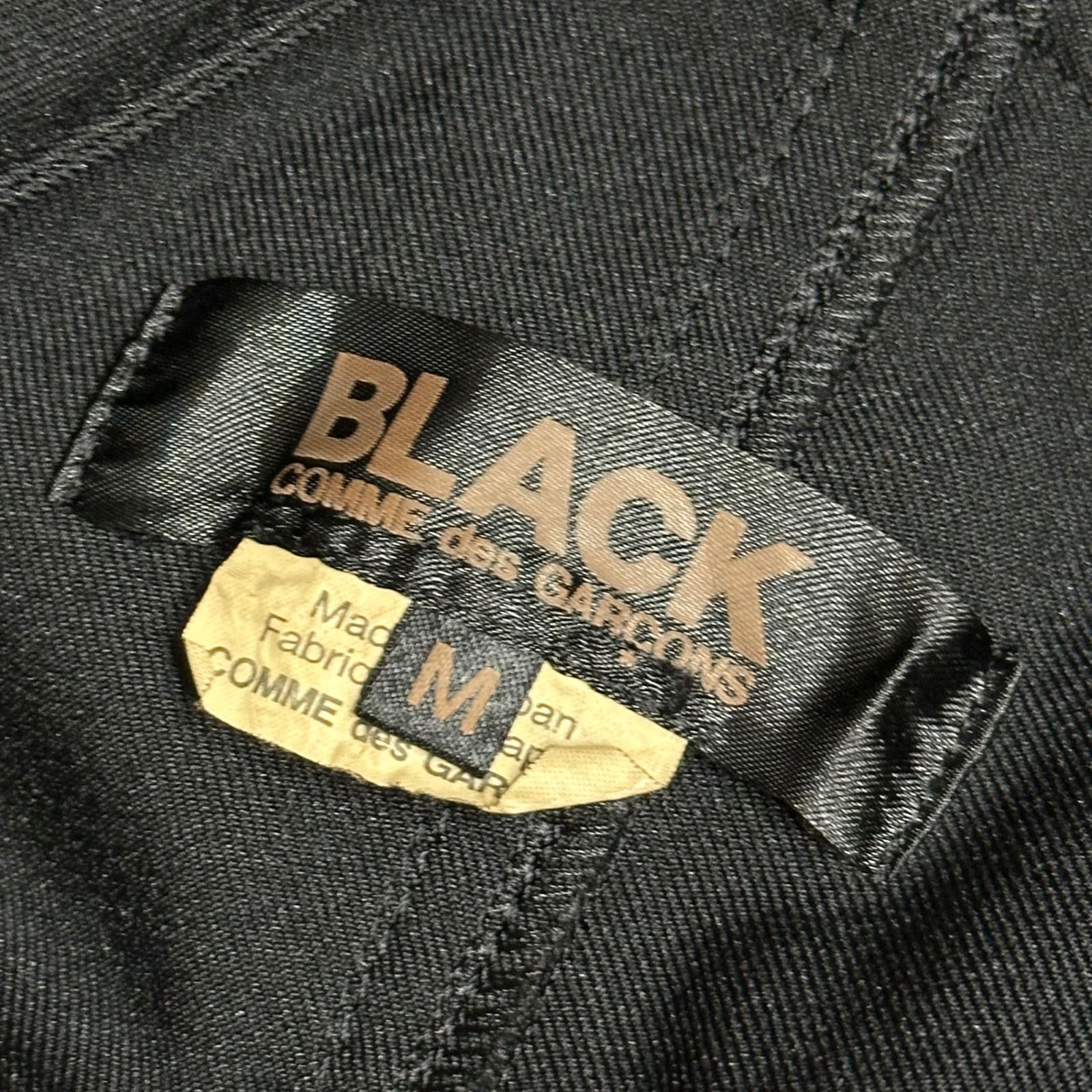 BLACK COMME des GARCONS(ブラックコムデギャルソン) 21AW Polyester