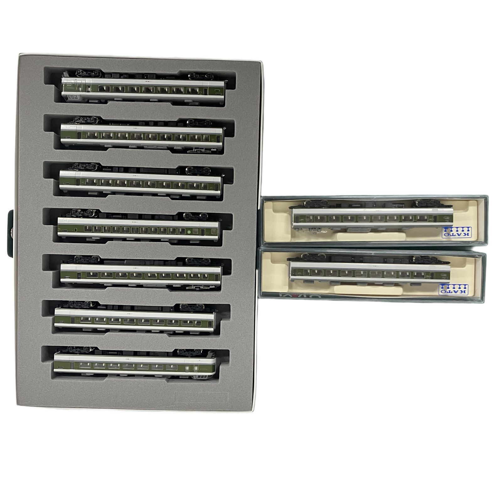 KATO 10-375 10-376 189系 さようなら 特急 あさま 基本 増結 9両