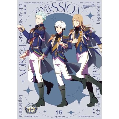 CD 【CD】Legenders / THE IDOLM@STER SideM 10th ANNIVERSARY P@SSION
