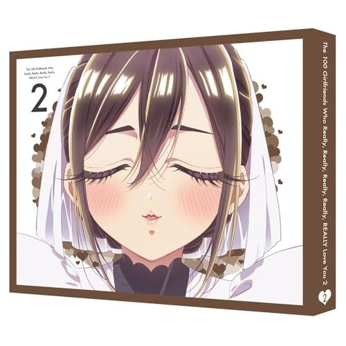 君のことが大大大大大好きな100人の彼女　Blu-ray Blu-ray】君のことが大大大大大好きな100人の彼女 第2期 2(特装限定版