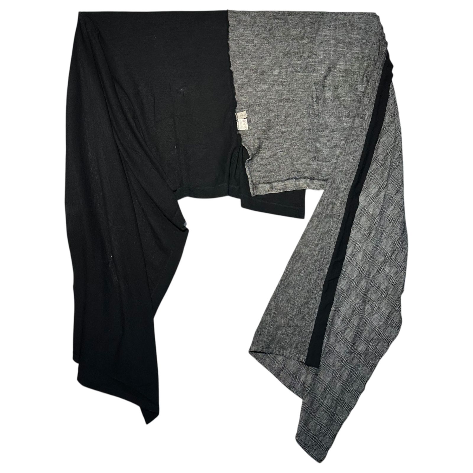 YOHJI YAMAMOTO(ヨウジヤマモト) Knit Wrap Skirt ニット 巻き