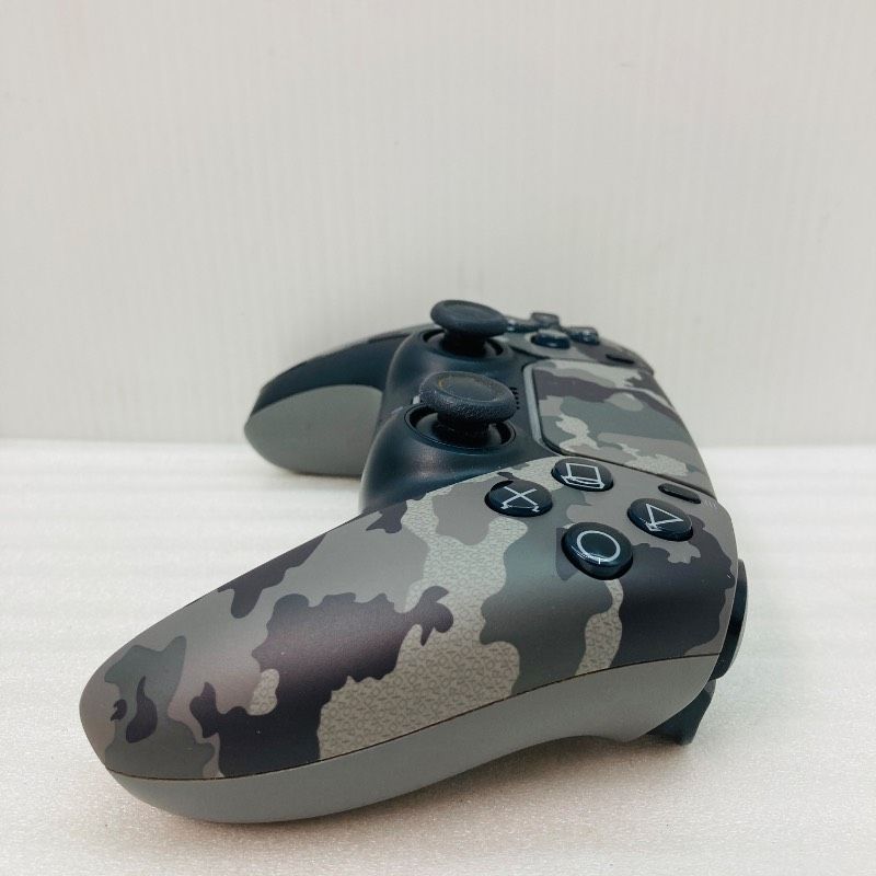 PS5用周辺機器のカラーバリエーションに「グレー カモフラージュ 