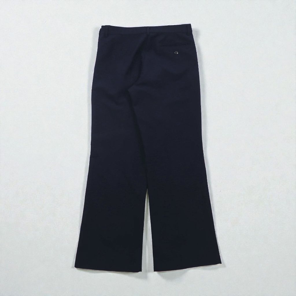 90 s Vintage French Navy Sailor Pants ミリタリー トラウザーズ セーラーパンツ L センタープレス 90年代 フランス海軍