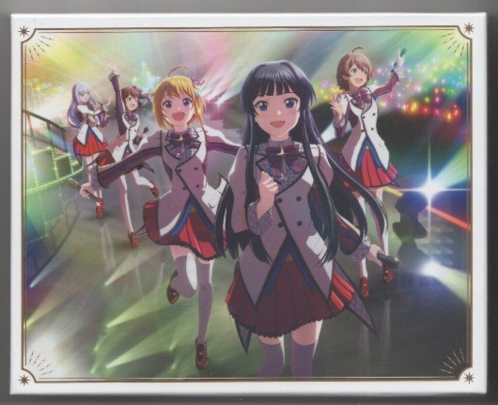 アニメBlu-ray アイドルマスター ミリオンライブ![特装版] 3