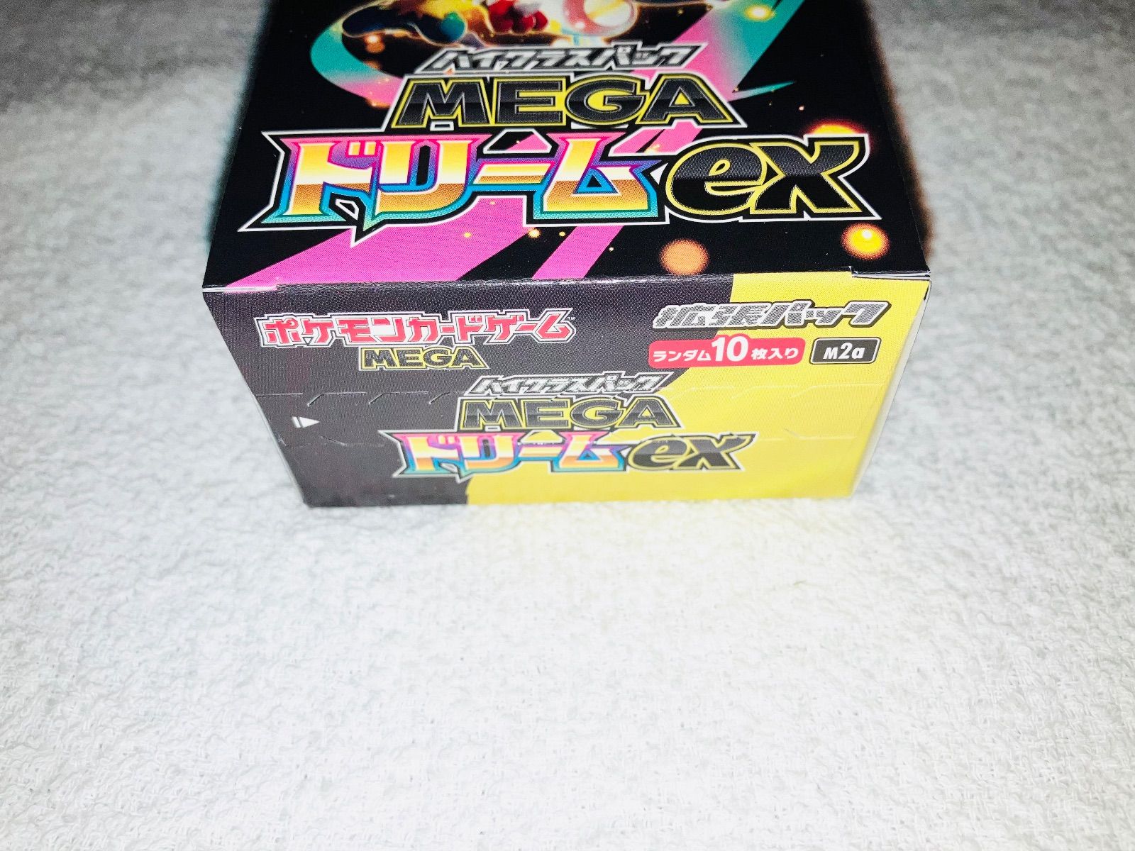 ポケモンカード MEGAドリームex 1 box 新品 未開封 シュリンク なし
