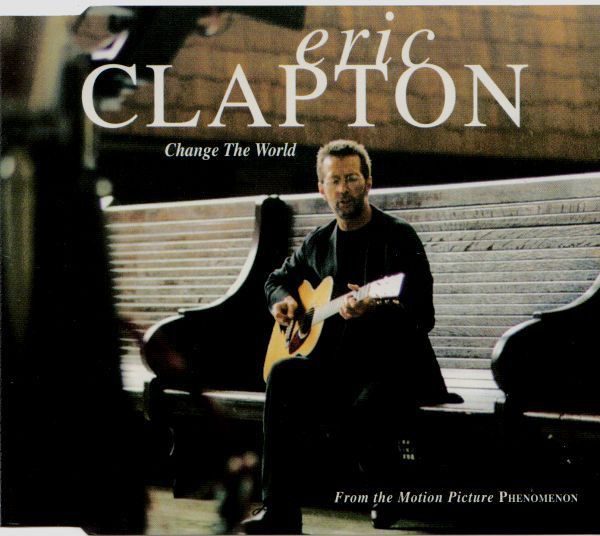 独CD Eric Clapton Change the World 9362437272 Reprise Records
