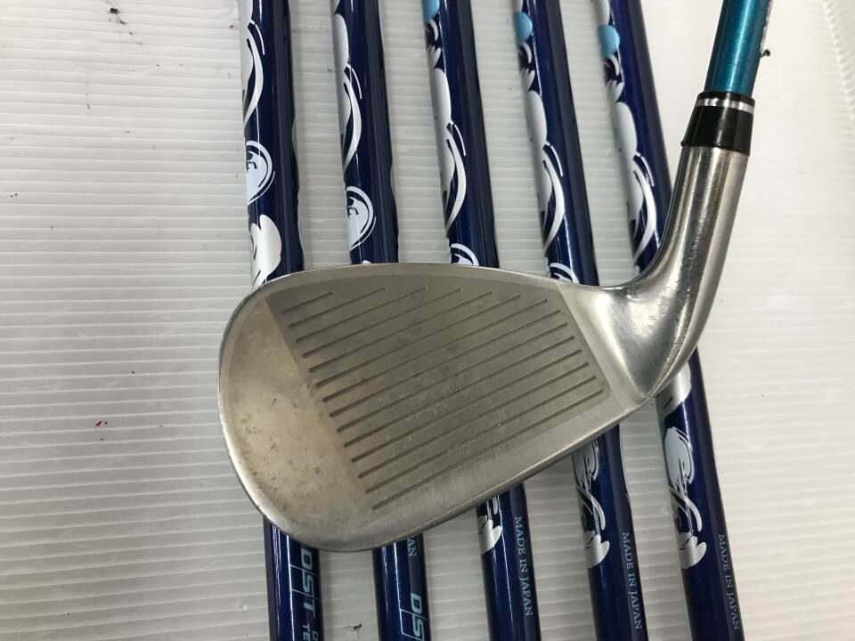 ダンロップ XXIO LADIES 2025 ブルー MP 1200 L Aフレックス アイアンセット 最短