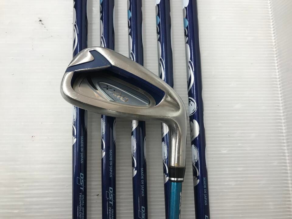 ダンロップ XXIO LADIES 2025 ブルー MP 1200 L Aフレックス アイアンセット 最短